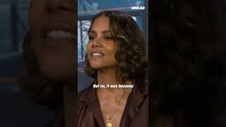 Halle Berry reveals her nickname from when she won Miss Ohio! 😮🇺🇸