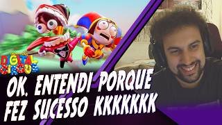 Marcus Reage a Digital Circus - Episódio 1: Piloto