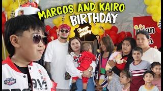 BIGATIN ANG MGA BISITA NI MARCUS AT KAIRO!
