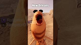 Marcus is going to New Orleans #roflgator #vrchat #funny #memes #funnymoments
