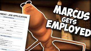 Marcus finally gets a J*B?