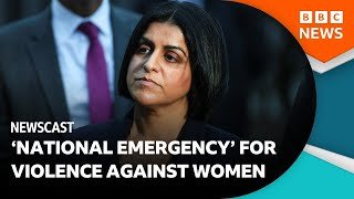 Why did the Home Secretary Shabana Mahmood say 'the criminal justice system fails women'? |BBC News
