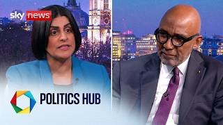 Shabana Mahmood defends plans to deport asylum seeker children | Politics Hub with Trevor Phillips