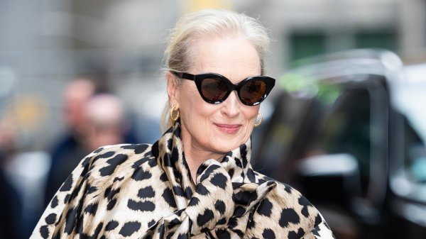 This sleek DeMellier handbag just got the seal of approval from Miranda Priestly herself