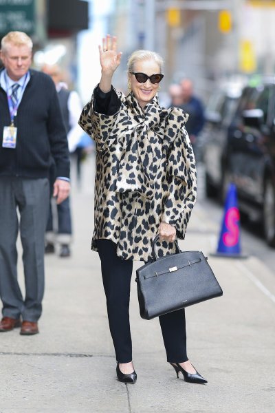 Meryl Streep’s $745 Rich Woman Handbag Fits Everything — Get the Look for Just $37