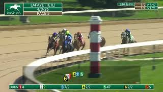 Trouble Calling (Dialed In) - Lafayette Stakes $400,000 - Keeneland
