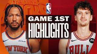 New York Knicks vs Chicago Bulls Game 1st Highlights - April 3,2026 | NBA