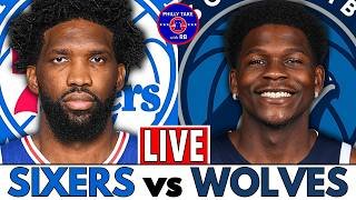 Philadelphia 76ers vs Minnesota Timberwolves Live Stream Play-By-Play & Scoreboard