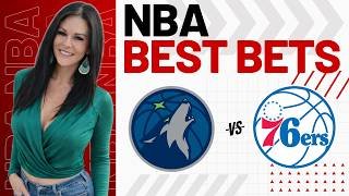Timberwolves vs 76ers Predictions and Best Bets | Best NBA Picks April 3, 2026
