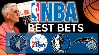 Friday NBA BEST Bets! Timberwolves vs 76ers & Mavericks vs Magic | NBA Predictions Today