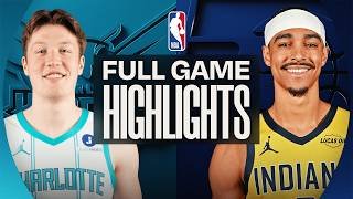HORNETS at PACERS | FULL GAME HIGHLIGHTS | February 26, 2026