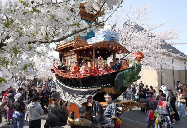 【交通規制情報あり】春本番を告げる「犬山祭」車山13基が勇壮に　４～５日に開催：中日新聞Web