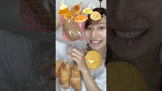 【いなげやのパンでアレンジ食べしてみた…🥐】#PR#いなげや#パン#asmr