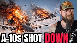 Two A-10 Thunderbolt Fighter Jets ALSO Just Shot DOWN
