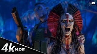 Avatar 3 : Fire and Ash Best Battle Scenes  | 4k Ultra HD