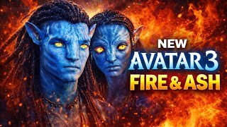 Avatar 3: Fire & Ash (2025) | Official English Movie
