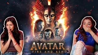 Avatar Avatar: Fire and Ash (2025) First Time Watching REACTION