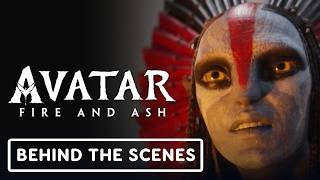 Avatar: Fire and Ash Exclusive Behind the Scenes Clip (2025) Oona Chaplin, Stephen Lang