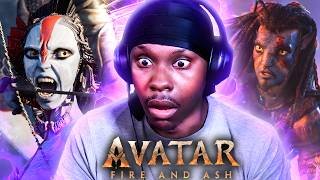 FIRST TIME WATCHING *AVATAR: FIRE AND ASH*