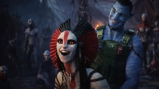 Colonel Quatrich Mates Varang Scene | Avatar: Fire and Ash 