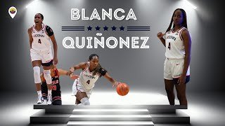 Blanca Quiñonez: 21 PTS | 8-11 FG | 3-5 3PT | 18 MIN vs Utah | 11.23.25