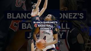 Blanca Quiñonez, the youngest player in Italy’s pro league, is making her mark at UConn 🏀 #wbb