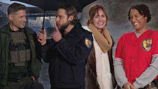 Fire Country and Sheriff Country Event! On Set of the Complicated Crossover (Exclusive)