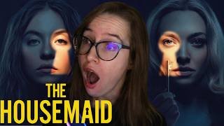The Housemaid (2025) Twists all around! | First Time Watching