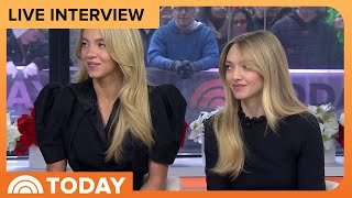Amanda Seyfried and Sydney Sweeney Talk 'The Housemaid'