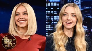 Sydney Sweeney and Amanda Seyfried Tease Their Intoxicating Thriller, The Housemaid | Tonight Show