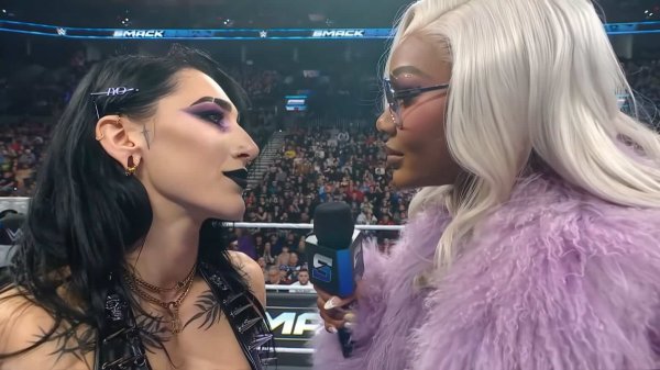 Rhea Ripley On Jade Cargill Match: 'I Feel The Pressure To Uplift Her And Get Her To Level Up Her Own Game'