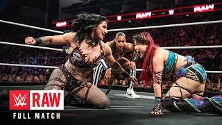FULL MATCH: IYO SKY vs. Rhea Ripley | Women’s World Title Match: Raw, March 31, 2025