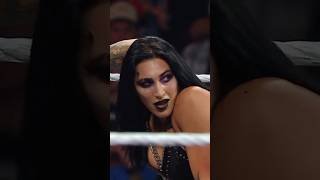 Rhea Ripley knows EXACTLY what she’s doing 😈🔥 #WWERaw