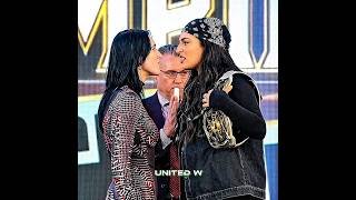 Rhea Ripley & Raquel Rodriguez Face To Face Edit! ☠️🤬 #wwe #rhearipley #edit #shorts