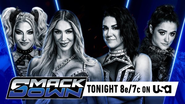 Charlotte Flair & Alexa Bliss vs. Bayley & Lyra Valkyria
