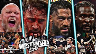 WWE WrestleMania 2 April 2026 Full Show Highlights ! WWE WrestleMania 42 Full Show Highlights 