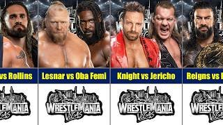 WWE WrestleMania 42 - Match Card Predictions | WrestleMania 2026