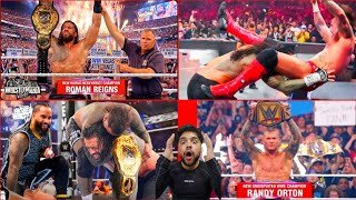 WrestleMania 42 (2026) OMG! Roman WINS Title 😱 Randy NEW Champion | Highlights