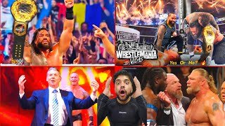 OMG! Roman Champion YES or NO?! 🔥 Punk vs Roman LEAK | Vince RETURNS 😱 | WWE WrestleMania 2026