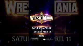 WrestleMania 42 comes to New Orleans in 2026!