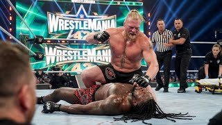Brock Lesnar Destroys Oba Femi Mid-Rescue at Wrestlemania 42 Highlights 2026