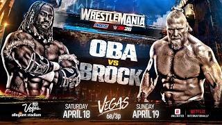 WWE WrestleMania 42 Match Card Winner Predictions | WrestleMania 2026 - Cody Rhodes Vs Randy Orton