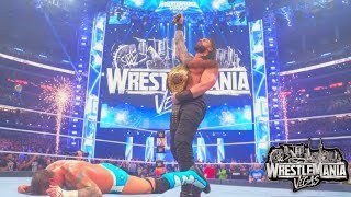 WWE WrestleMania 42 2026 Roman Reigns vs CM Punk WrestleMania Story LEAKED! 😱 WWE WrestleMania 42