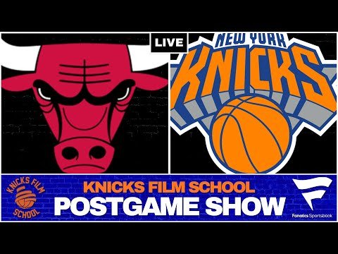 Knicks vs Bulls - Recap & Reaction | POSTGAME SHOW | Knicks Film School