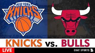 Knicks vs. Bulls Live Streaming Scoreboard, Play-By-Play, Highlights & Stats | NBA Stream