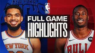 KNICKS at BULLS | FULL GAME HIGHLIGHTS | February 22, 2026