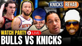 Knicks vs Bulls LIVE Play by Play | KNICKS REHAB ALLBALL TV