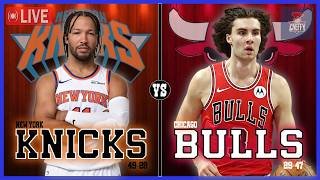 New York Knicks VS Memphis Chicago Bulls LIVE Play-By-Play | Pre and Post Game Coverage!