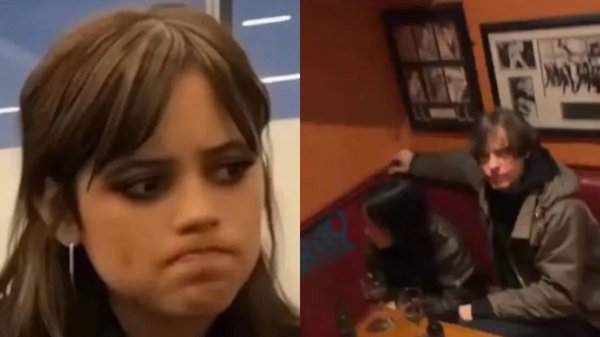Jenna Ortega faces severe backlash after photos with alleged 'pro-Nazi, racist boyfriend' Elias Rønnenfelt leave fans angry: 'How are you anti-genocide?'