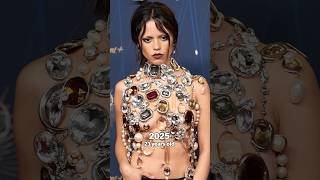 Jenna Ortega Through The Years